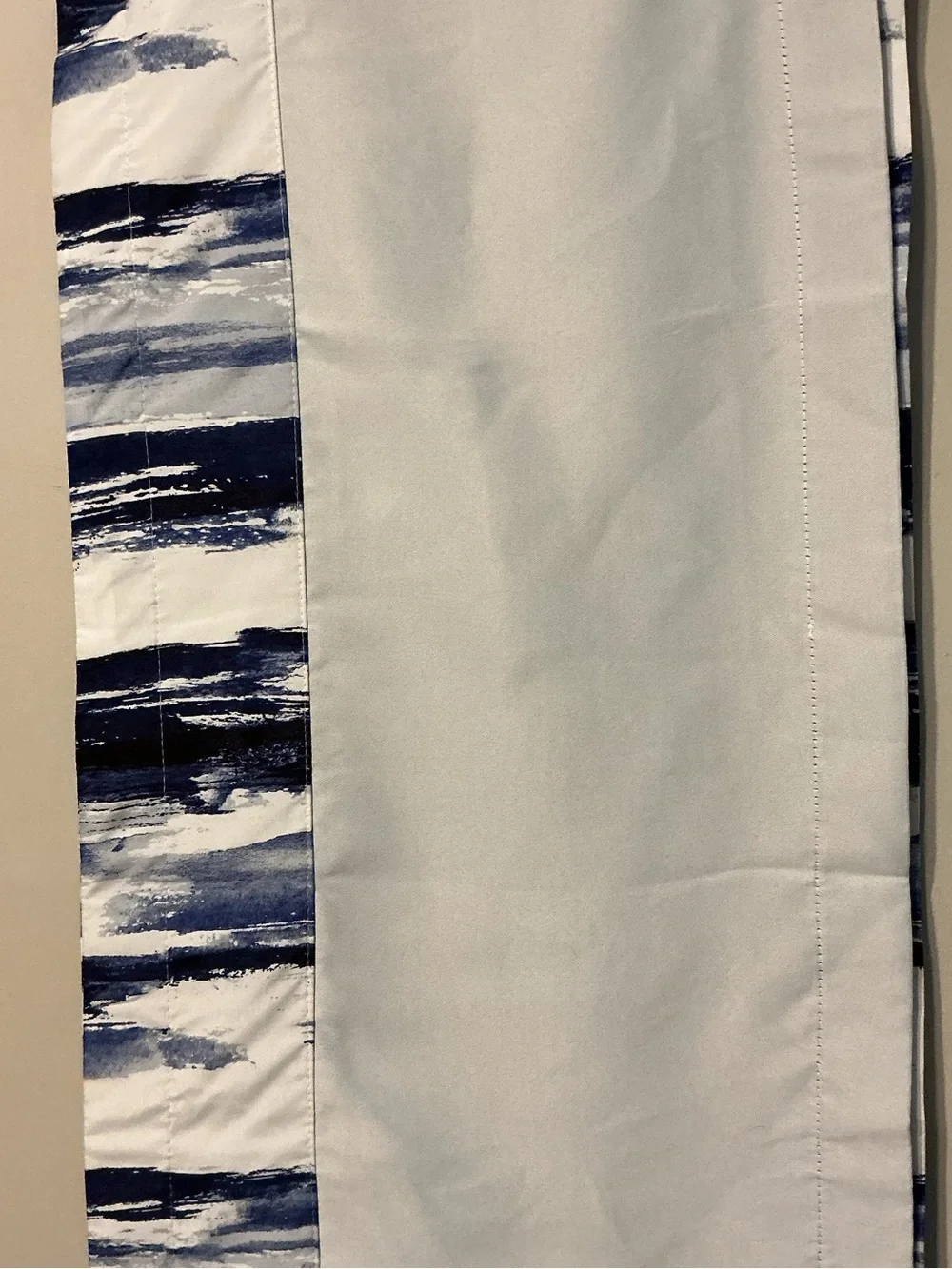 Drift Away Blue/White Valances
